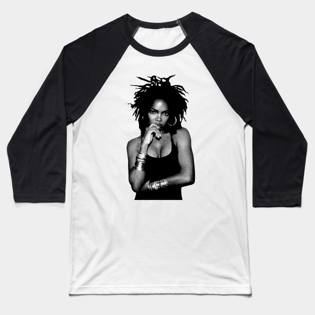 Lauryn Hill 80s 90s Vintage Baseball T-Shirt by Origin.dsg